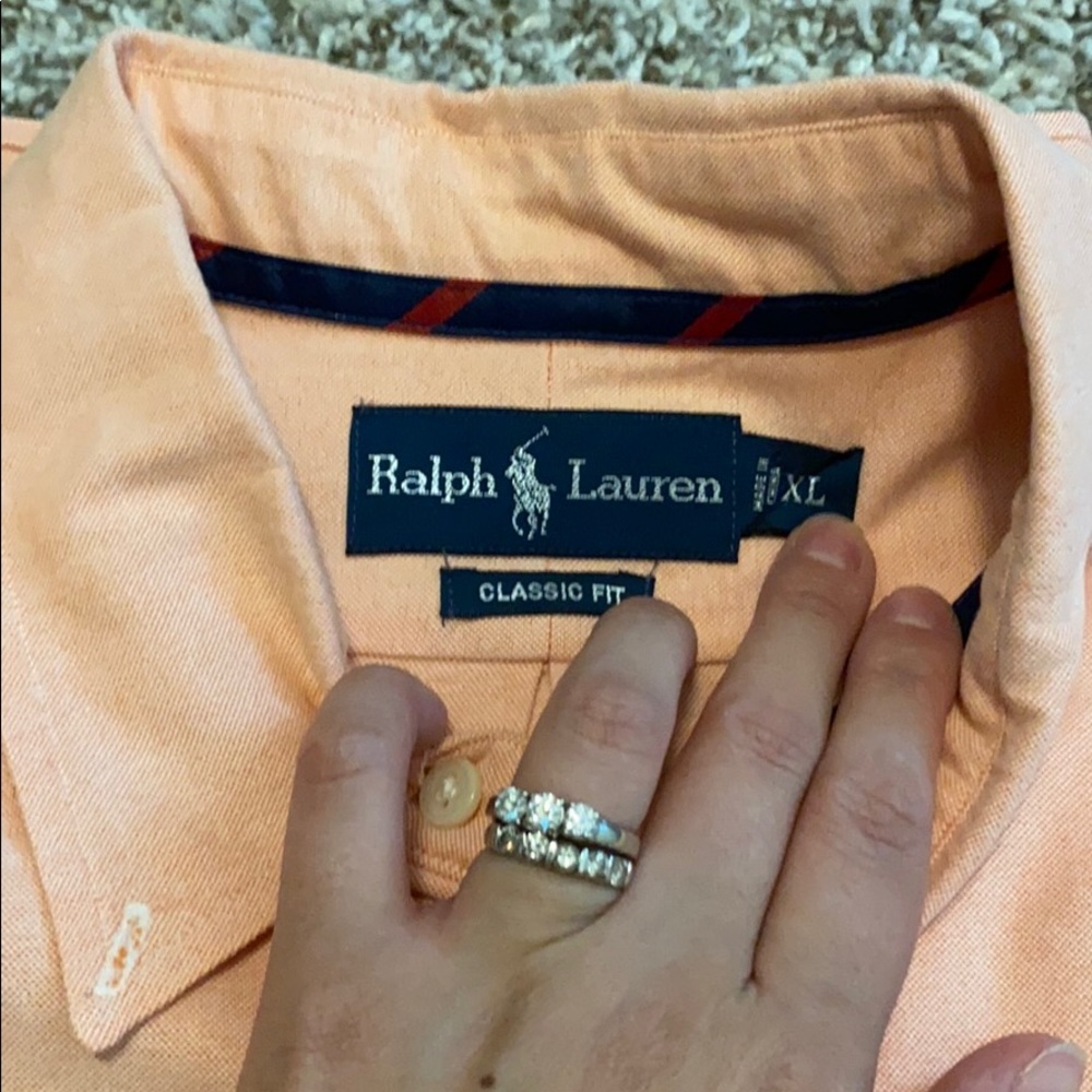 NWOT Ralph Lauren Button up - Picture 2 of 4
